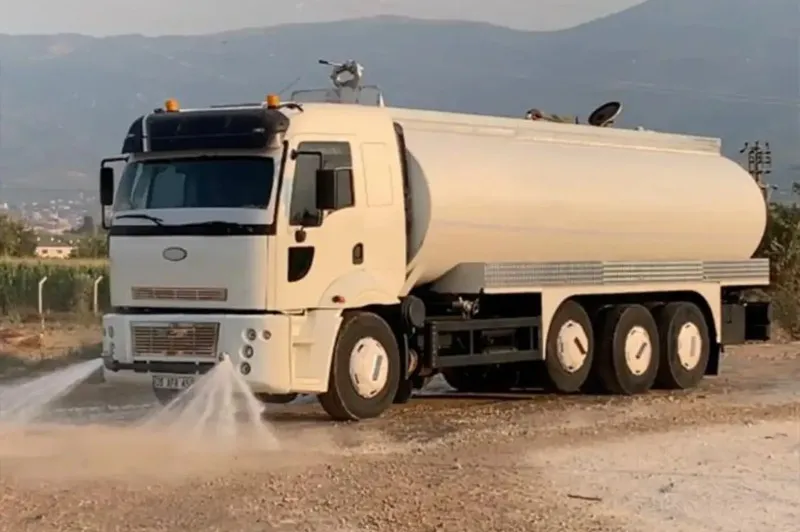 İzmir Acil Tanker Su Desteği