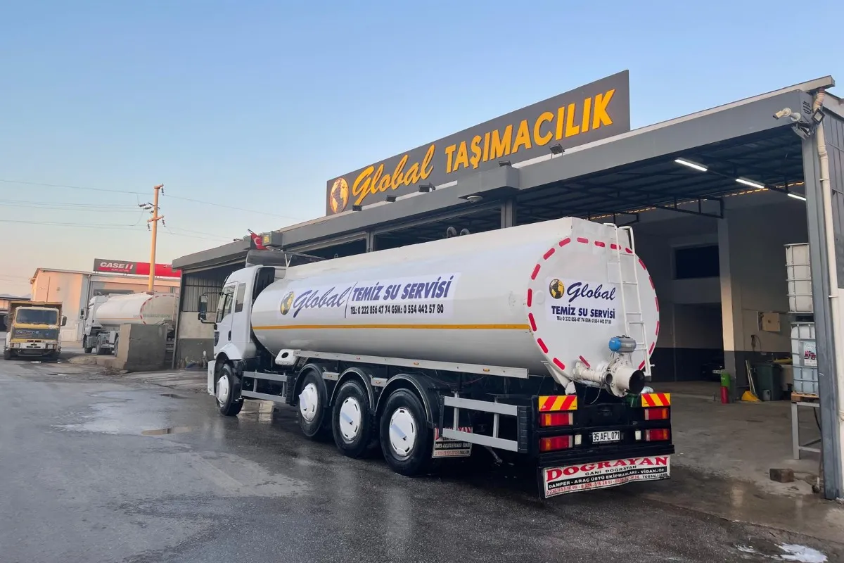 İzmir’de Güvenilir Su Taşıma Hizmeti